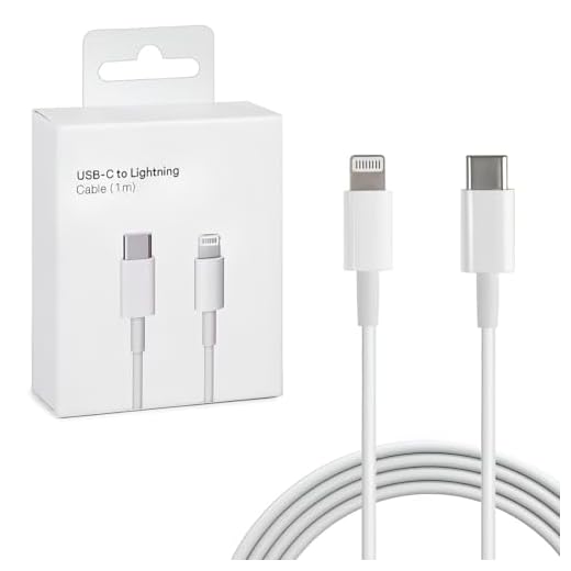 Cabo Para iPhone Tipo C Lightning 1m