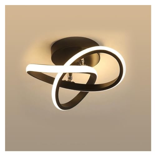 Plafonnier moderne pour entrée sombre lumière neutre LED
