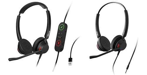 Casque d'entraînement Nucleon U2521 et S2521 pour double écoute et formation
