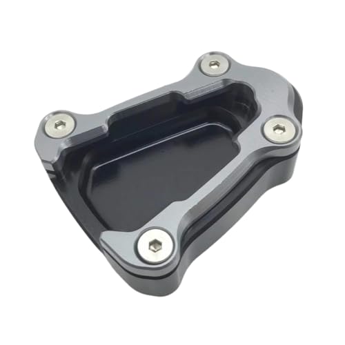 Plaque support béquille Rebel 1100 en alu CNC haute résistance
