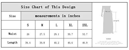 Urban Coco Women's Stylish Spandex Comfy Fold-Over Flare Long Maxi Skirt(L, Black) #TOP6