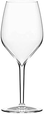 Set 6 Italesse Vertical Medium Wine glass 13 1/3 oz transparent