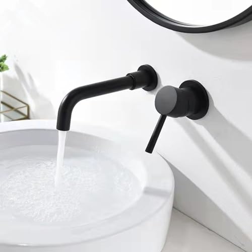 Mitigeur de lavabo intégré pour nettoyer facilement une vasque compacte - 2