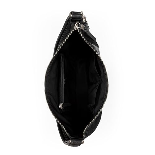 Image of The Sak Sequoia Hobo Bag - Premium Large Leather Women's Handbag for Everyday & Travel - Durable Purse With Zipper Pocket
