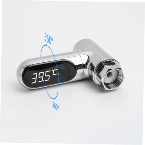 Thermomètre de LED rotatif haute précision avec capteur étanche