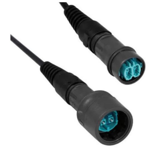 PXF6054AAA, Fiber Optic Cable Assemblies Flex Fiber Connector 05M OM3