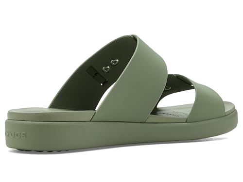 Image of Crocs Women's Brooklyn Buckle Low Sandals