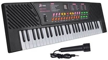 Top view of EpicToys 54-Key Electronic Musical Piano Keyboard showing keys, control panel, and speaker grille