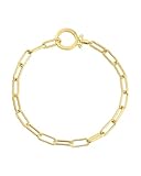 gorjana - Parker Bracelet 7 1/4â€ - 18K Gold-Plated - Ideal Gift Packaging - Everyday Stack, Layering with Other Jewelry