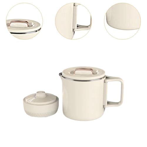 Tetera Eléctrica de Viaje 800ml Blanca Práctica miniatura 3