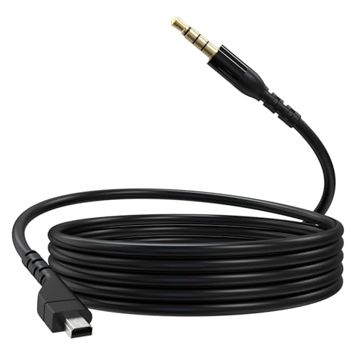 Replacement Arctis Audio Cable 3.5mm Aux Cord Wire Compatible with SteelSeries Arctis 7, Arctis 5, Arctis 3, Arctis Prime, Arctis Pro Wireless Gaming Headset to PC Laptop PS4 Xbox (Standard)