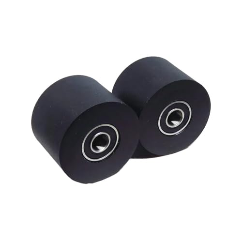 Roue de guidage en polyuréthane 7x40x30mm anti-bruit et anti-usure pour guidage fluide