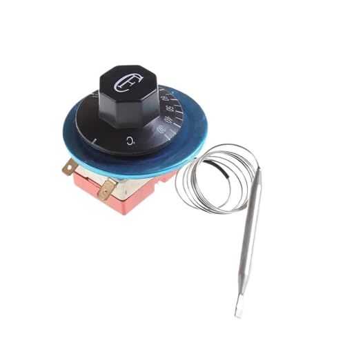 Thermostat en degrés Celsius 220V CA 16A avec base céramique pour four