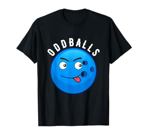 Oddballs Camisa Classic Bowling League Camiseta