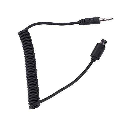 RM-VPR1 S2 �V���b�^�[�P�[�u�� �p A7Iii A9/A99 Ii Ii A6500 �p �X�v���C�����R�C���R�[�h (3.5mm-S2#01)