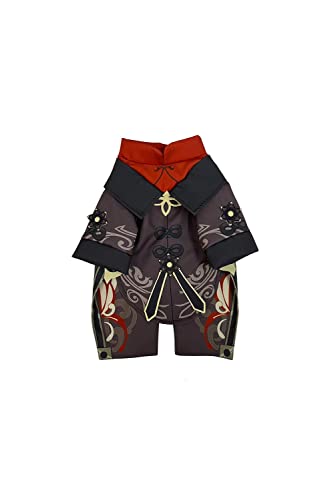 Wolancy Genshin Impact Hu Tao Cat Dog Costumes Halloween Pet Clothes Anime Cosplay #TOP1