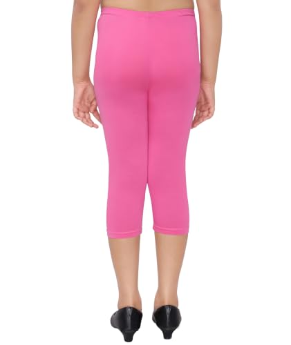 Image of Robinbosky Premium Girls Capri Leggings for All Age Group | Multiple Colors