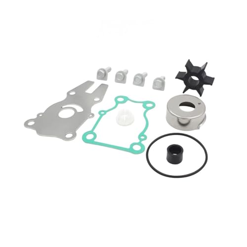 Kit de réparation de pompe à eau F30 F40 pour l'entretien des moteurs hors-bord 6BG-W0078-00-00