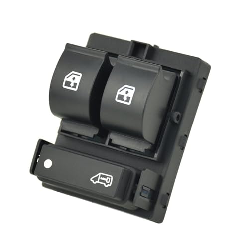 Interrupteur principal de fenêtre pour Fiat Ducato Doblo Bus Bouton triple 735421419