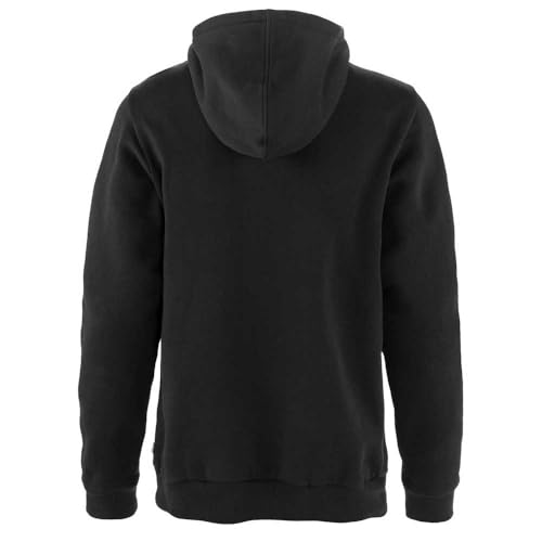 Fjällräven Herren Logo Hoodie, Black, XL