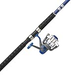 Shakespeare Contender Spinning Reel and Fishing Rod Combo
