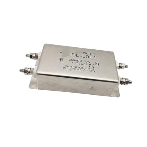 Filtre CC 50 A d'alimentation anti-interférence modèle DL-50F11