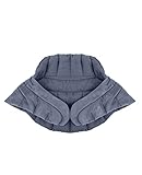 COMOIL Microwavable Heating Pad for Neck Shoulders and Back, Microwave Neck and Shoulder Wrap, Moist Hot Packs
