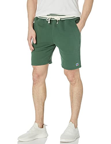 Short de survêtement confortable homme Russell Athletic à poches pratiques