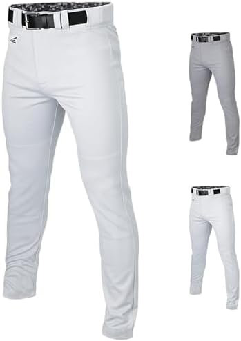 Easton Men's Mojo Baseball Pants | Full Length Semi-Relaxed Fit | Adult Sizes | Multiple Colors Pants
