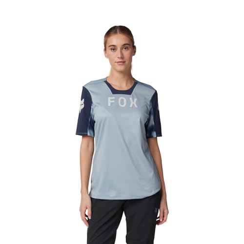 Maillot Fox Racing Defend manches courtes femme résistant haute performance