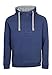 Produktbild Elkline Herren Hoodie Advantage Kapuzenpulli mit VW T1 Bulli Stick 1031081, Farbe:darkblue, Größe:L