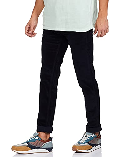 Image of Indian Terrain Men's Slim Casual Trousers