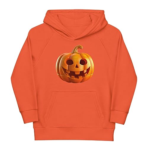 Sweat citrouille Halloween enfant pour la récolte des bonbons