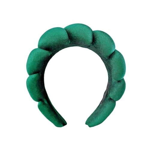 DRESHOW Spa Headband for Women Sponge Headband for Washing Face Clouds Soft Terry Cloth Makeup Skincare Headbands
