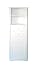 Produktbild Premier Housewares Eckregal weiß, MDF, Holz, 32x55x161