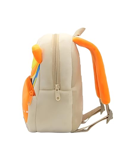 Image of Delicado Backpack for Kids, Cute Small Toddler Preschool Backpack Plush Cartoon Mini Bag for Children Nursery /School /Picnic /Travelling Bag for Baby Boy /Girl Age 1-5 Years