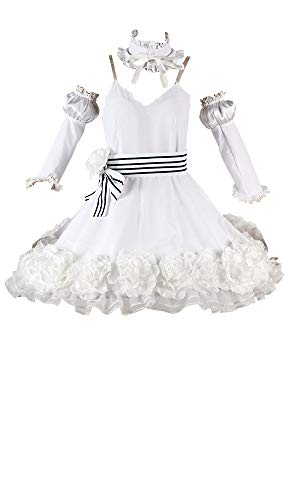 Cosonsen Kuroshitsuji Black Butler Book of Circus Doll Lolita Dress Cosplay Costume (Women M)