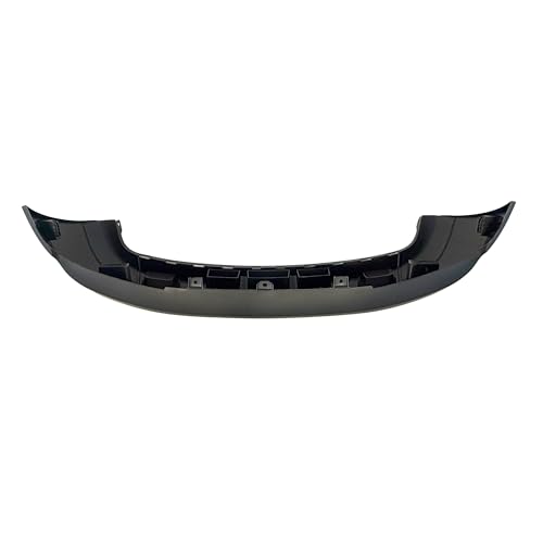 Image of FitParts Compatible with Chevrolet Trailblazer 2002-2007 Front Bumper Cover | Primed, With Fog Light Holes, Ready to Paint, OEM 88937047, GM1000639