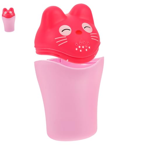 INOOMP ベビーシャンプーカップ 幼児用 シャワーウォーターカップ 軽量 便利 ハンドル付き 耐久性 プレミアムpp素材 ベビーバス用 お風呂 おもちゃ付き