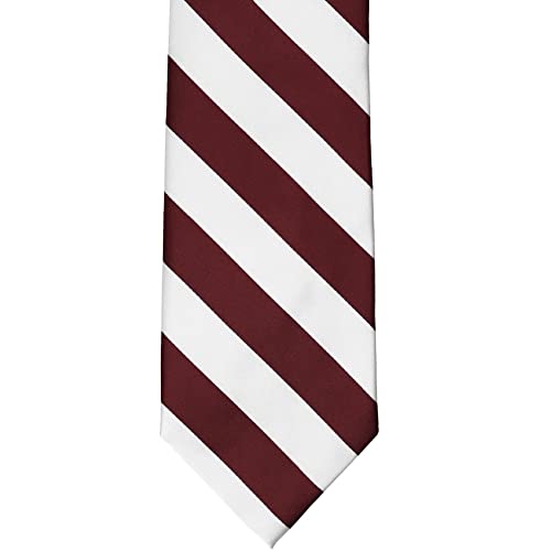 Image of tiemart Men's Striped Tie Standard Length