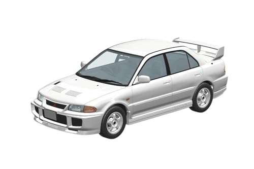 Maquette Lancer GSR Evolution III 1995 Aoshima CE9A miniature 1/24