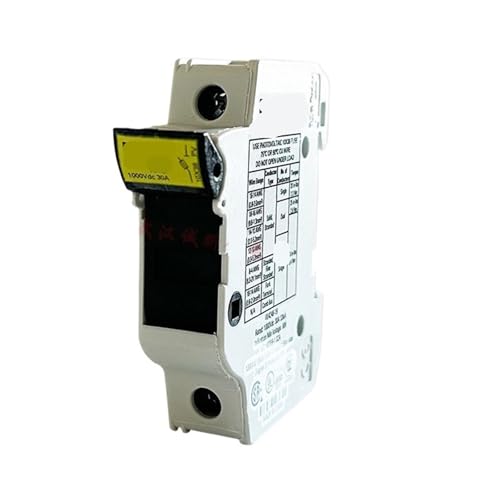 Porte-fusible DC 1P 1000V 30A protection ultime contre les arcs électriques