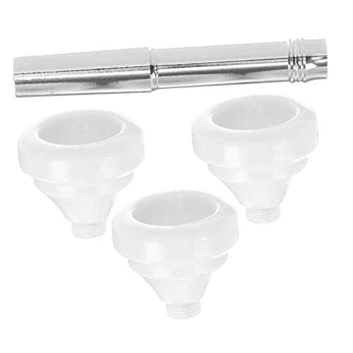 WESIEVYA 1セット小号嘴 種類の小号用口付きケース 初心者向け管楽器アクセ