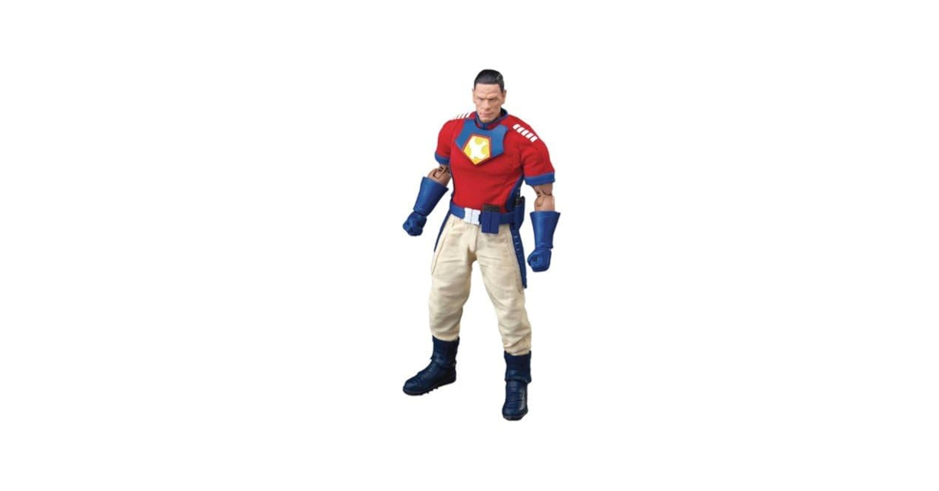ビーストキングダム　DAH-036 ピースメイカー　フィギュア Amazon.co.jp: ビーストキングダム スーサイド・スクワッド DAH