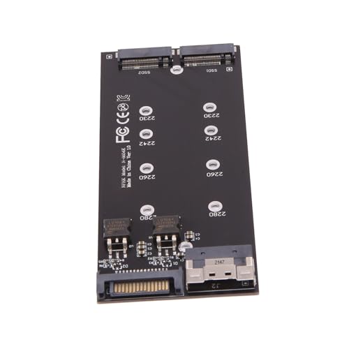 Split Card SFF-8654 8I vers double NVMe M.2 PCIe SSD VROC - 3