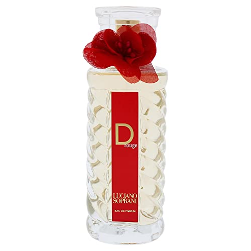Luciano Soprani D Rouge By Luciano Soprani for Women - 3.3 Oz Edp Spray, 3.3 Oz