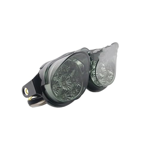 Feux arrière LED clignotants moto pour YZF600 R6 1998-2002