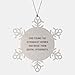 Inspirational Dental Hygienist Gifts, God, Dental Hygienist Snowflake Ornament from Friends, Christmas Ornament for Colleagues