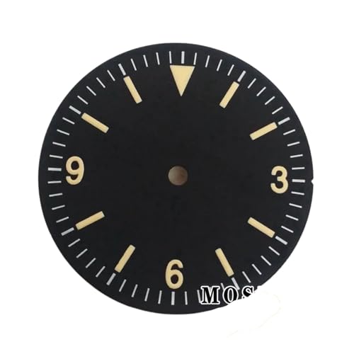 Cadran montre automatique 28.5mm compatible NH35 NH36 ETA 2824 Miyota 8215