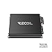 Recoil DI1200-4 Full-Range Class-D 4-Channel Car Audio Amplifier, 2,400 Watts, 2-4 Ohm Stable, MOSFET Power Supply, Bridgeable